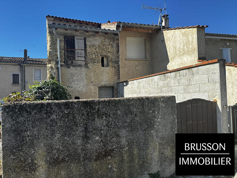 Maison - 75 m² - 4 pièces