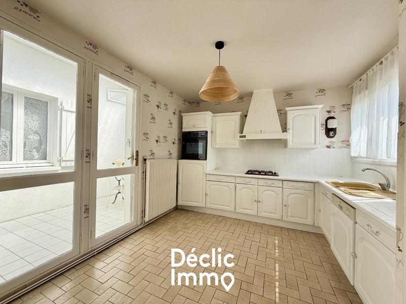 Maison - 91 m² - 4 pièces