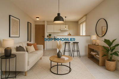 Appartement - 55 m² - 3 pièces