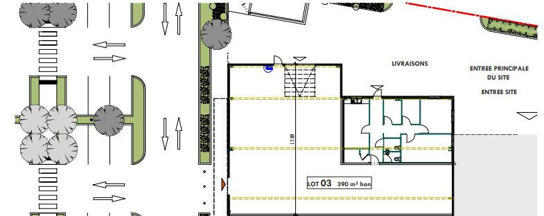 Local commercial - 290 m²