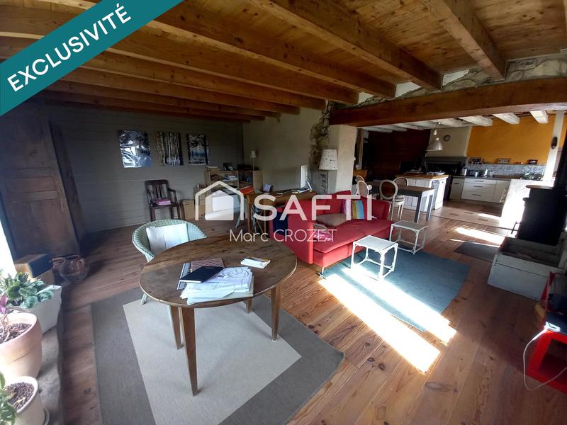 Maison - 110 m² - 5 pièces
