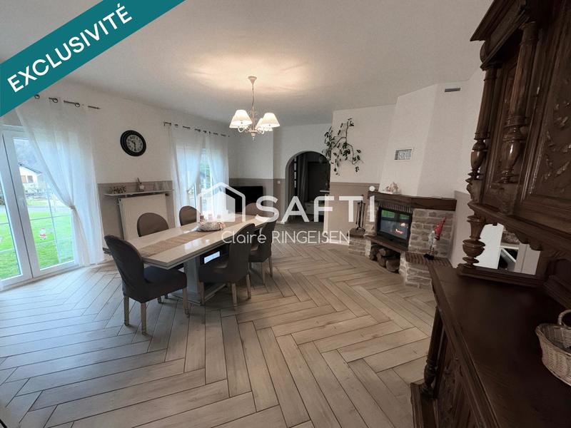 Maison - 184 m² - 7 pièces