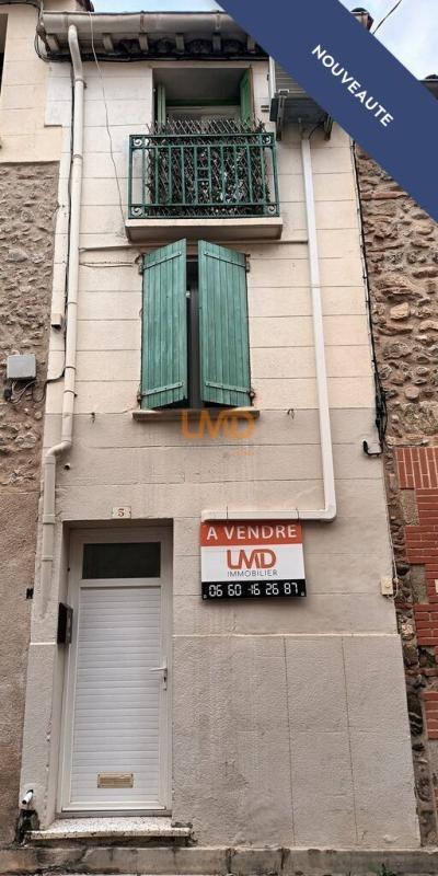 Maison de village - 47 m² - 3 pièces