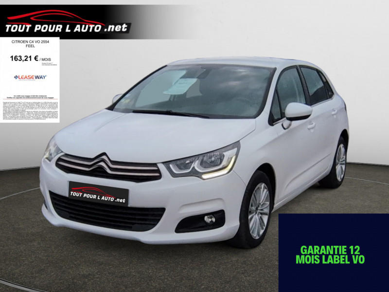 Citroën C4 Bluehdi 100ch Feel