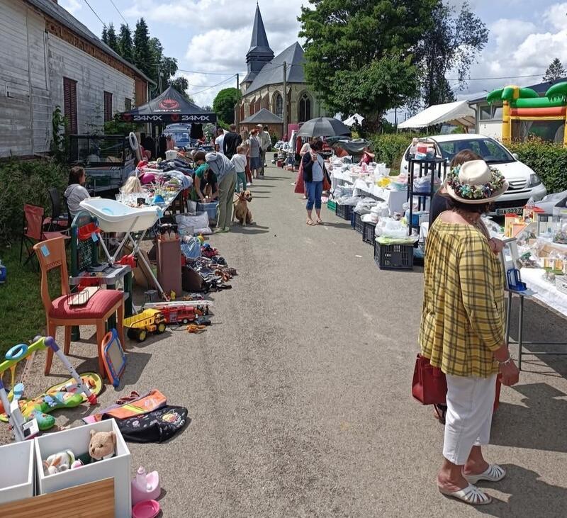 Vide grenier