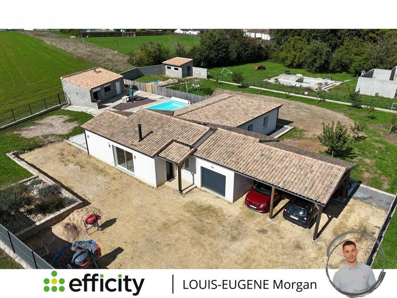 Pavillon - 136 m² - 7 pièces