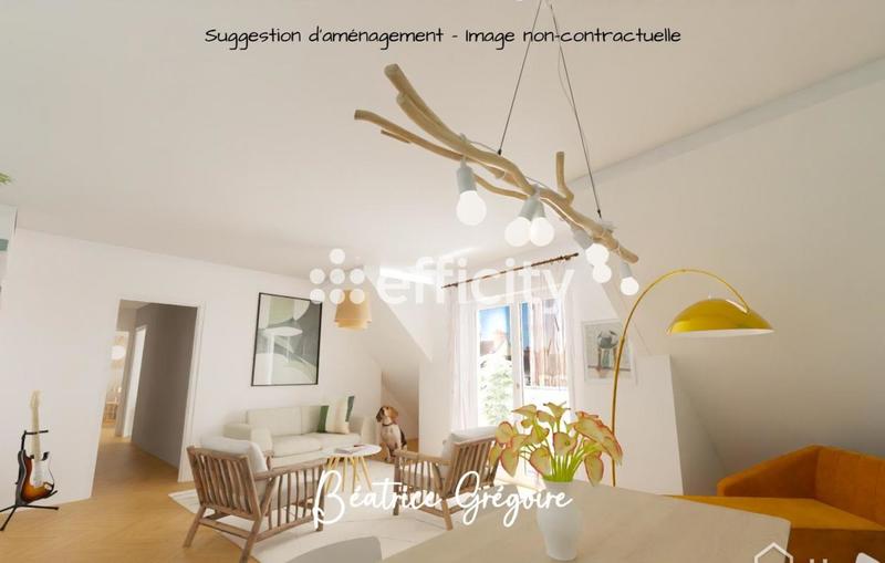 Appartement - 67 m² - 3 pièces