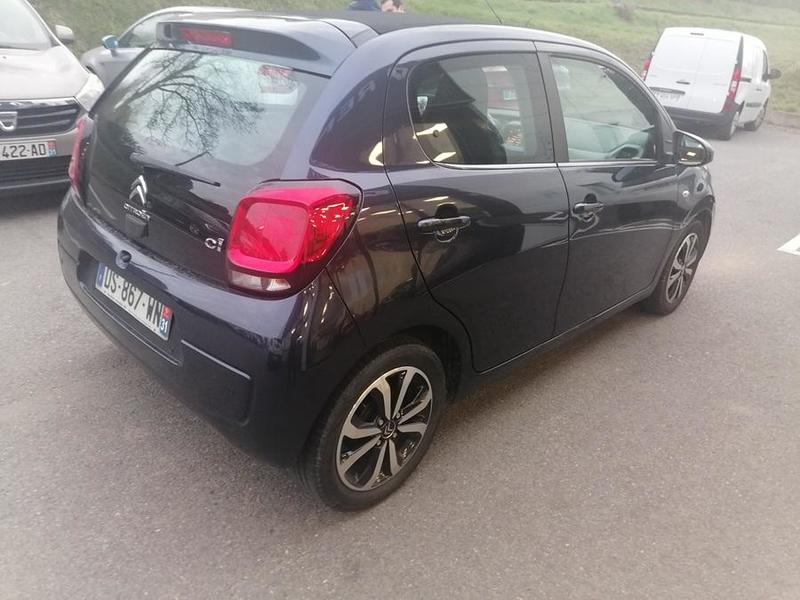 Citroën C1 1.2 Puretech 80 Cv Airscape Shine