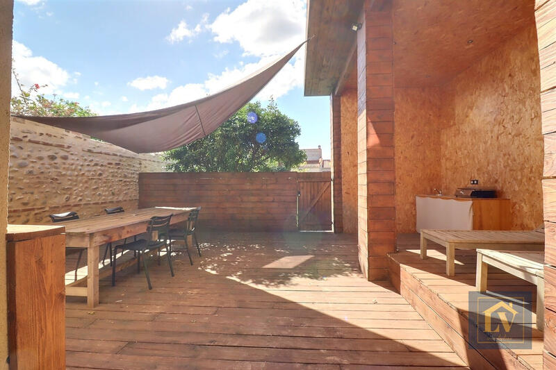 Maison de village - 143 m² - 8 pièces