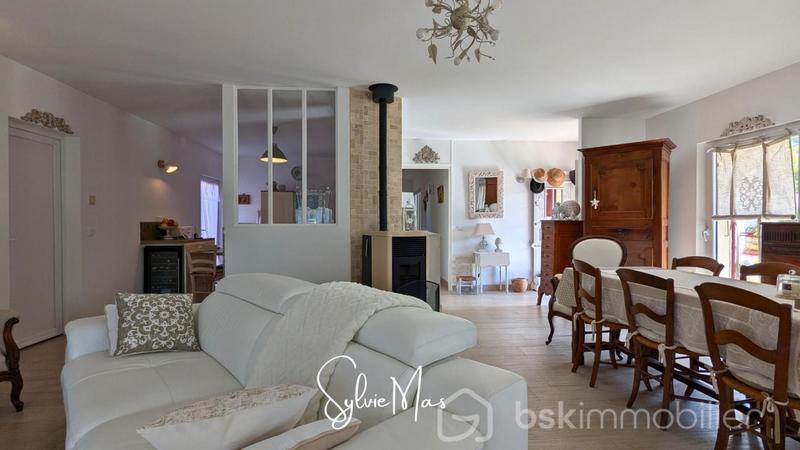 Maison - 126 m² - 6 pièces