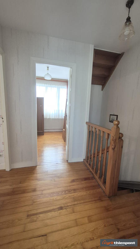 Maison - 110 m² - 7 pièces