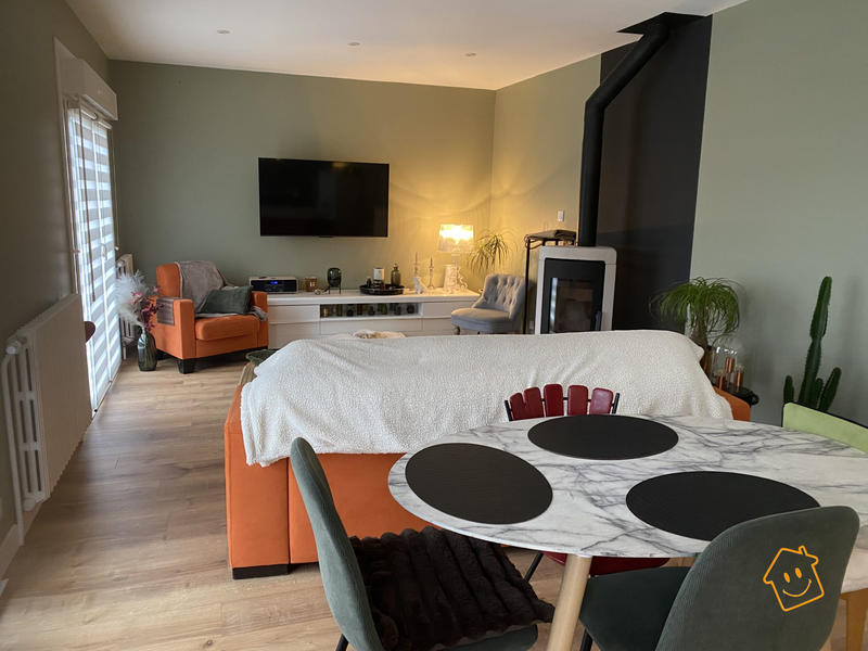 Maison - 85 m² - 4 pièces