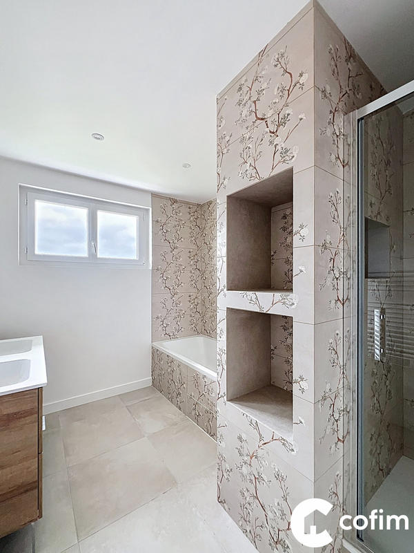 Maison contemporaine - 155 m² - 6 pièces