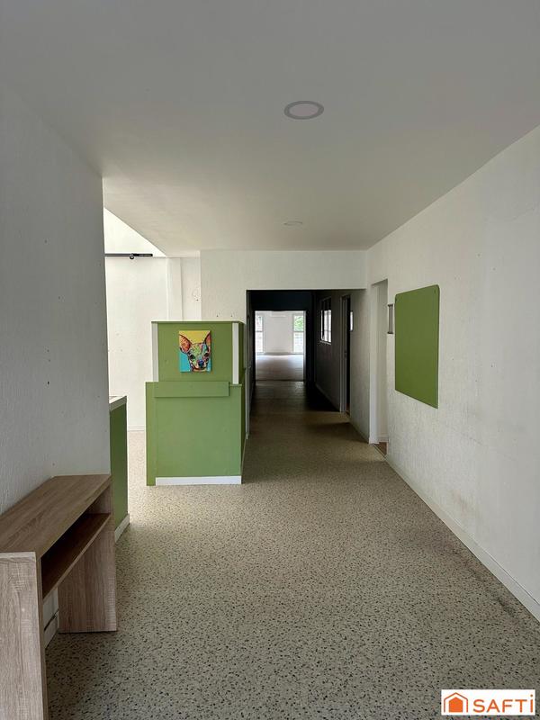 Local commercial - 470 m² - 10 pièces