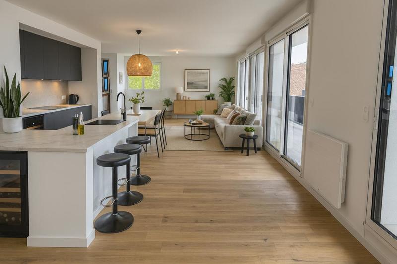 Duplex - 164 m² - 4 pièces