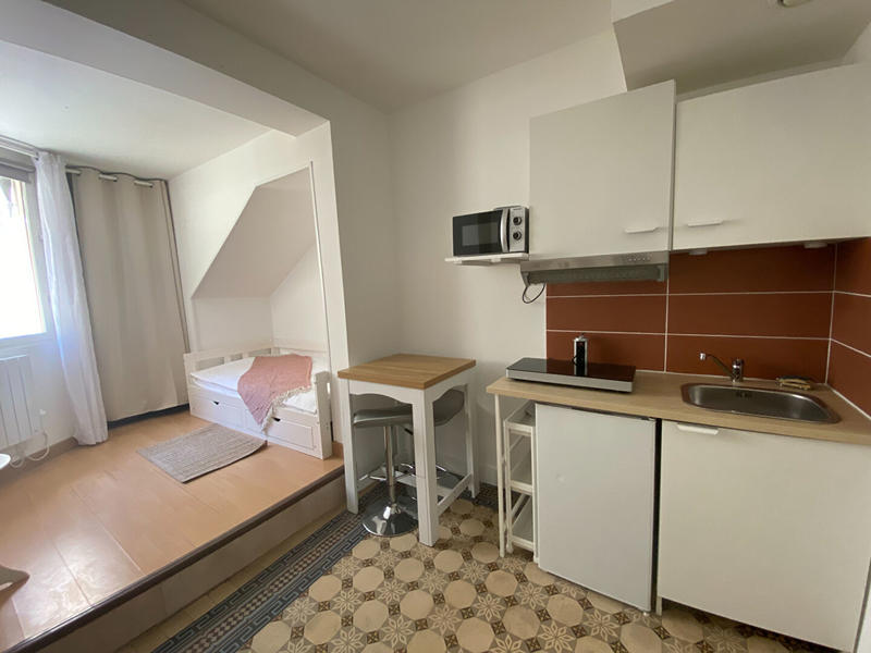 Appartement - 16 m² - 1 pièce