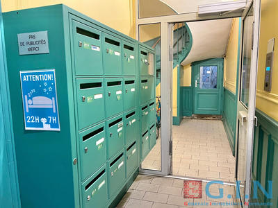 Appartement - 39 m² - 2 pièces