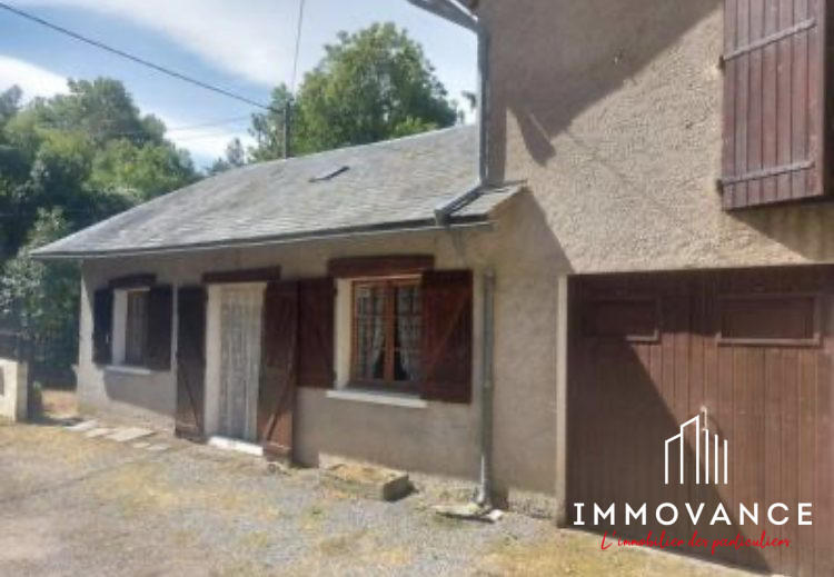 Maison - 92 m² - 3 pièces