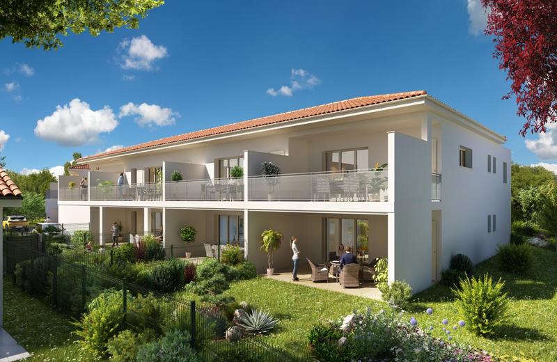 Appartement - 54 m² - 2 pièces