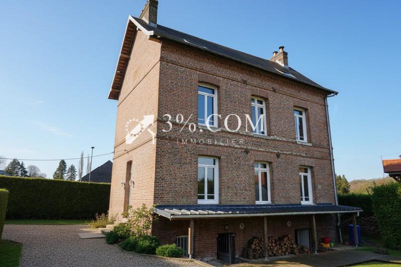 Maison - 145 m² - 6 pièces