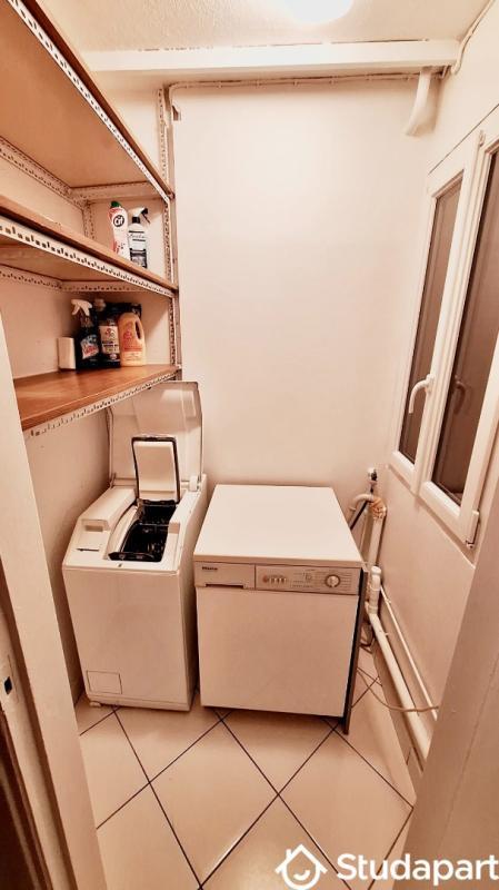 Chambre - 11 m² - 1 pièce