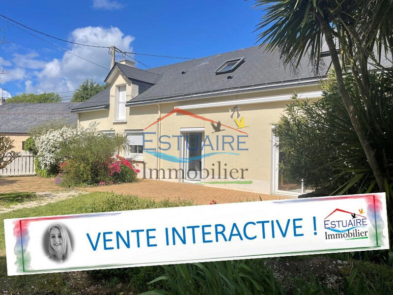 Maison ancienne - 113 m² - 5 pièces