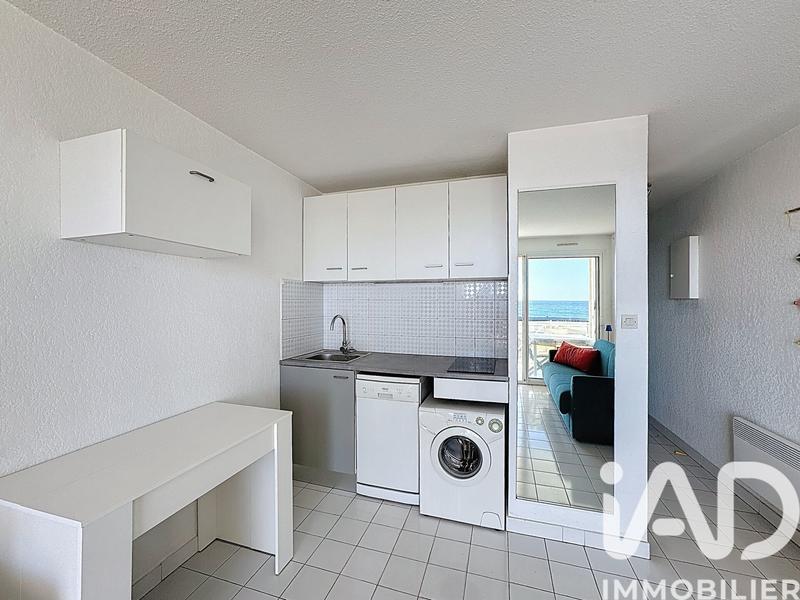 Appartement - 34 m² - 2 pièces