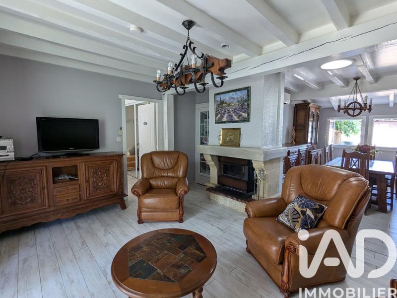 Maison - 124 m² - 5 pièces