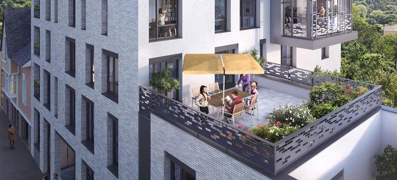 Appartement - 61 m² - 3 pièces