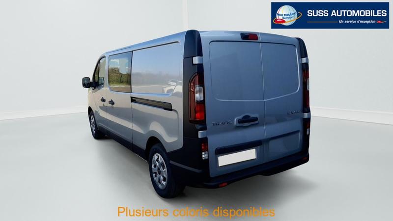 Renault Trafic Cabine Approfondie L2h1 3t Blue Dci 150 Auto Advance