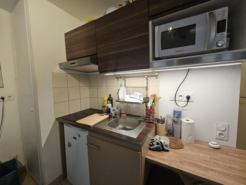Appartement - 21 m² - 1 pièce