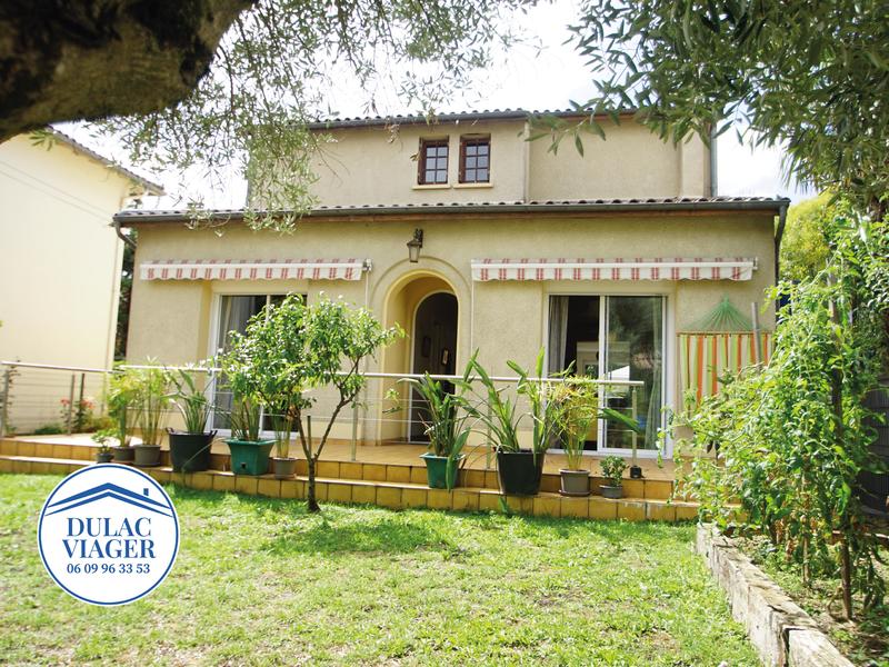 Viager - Maison - 127 m² - 5 pièces