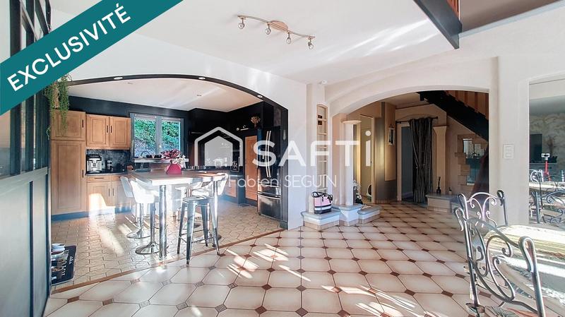 Maison - 123 m² - 6 pièces