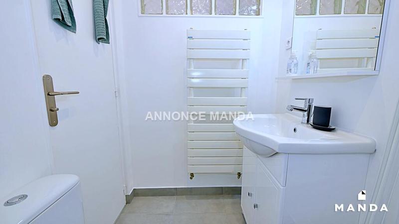 Appartement - 24 m² - 2 pièces