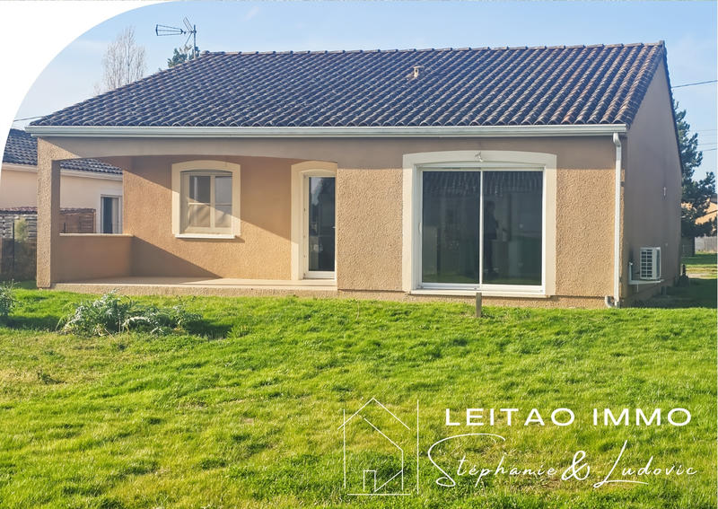 Maison - 90 m² - 4 pièces