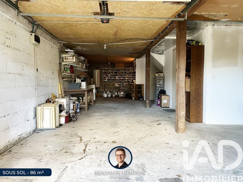 Maison - 104 m² - 4 pièces