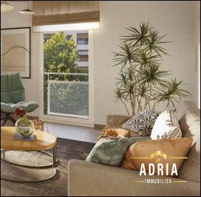 Appartement - 63 m² - 3 pièces