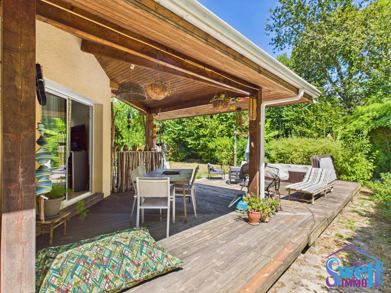 Maison contemporaine - 84 m² - 4 pièces