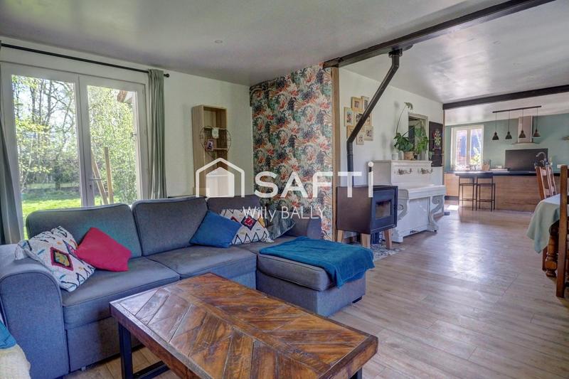 Maison - 155 m² - 5 pièces