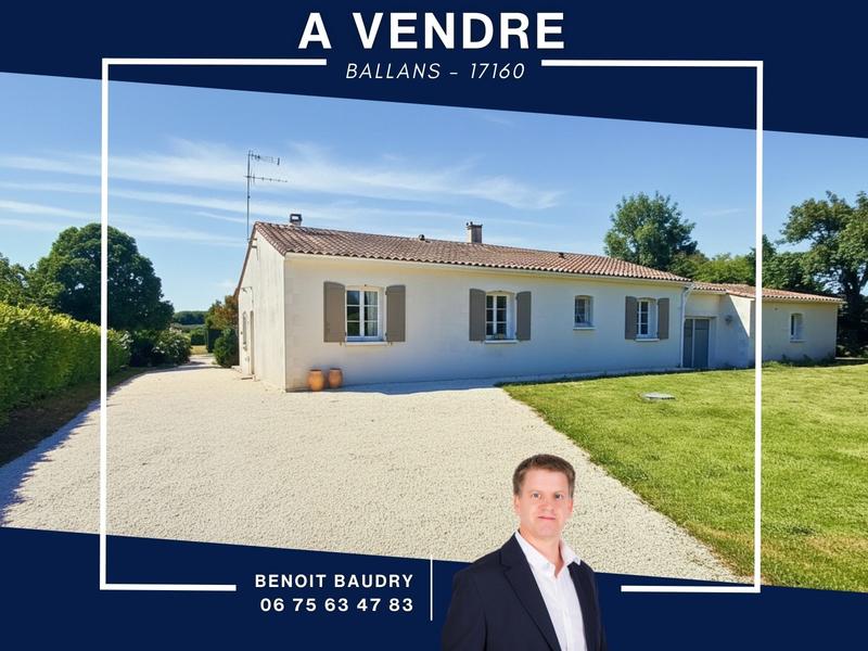 Maison - 143 m² - 6 pièces