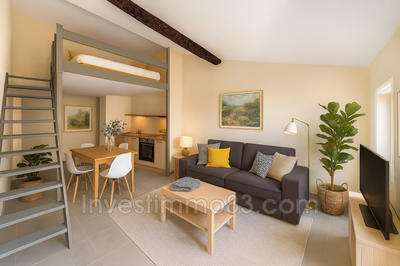 Appartement - 49 m² - 2 pièces