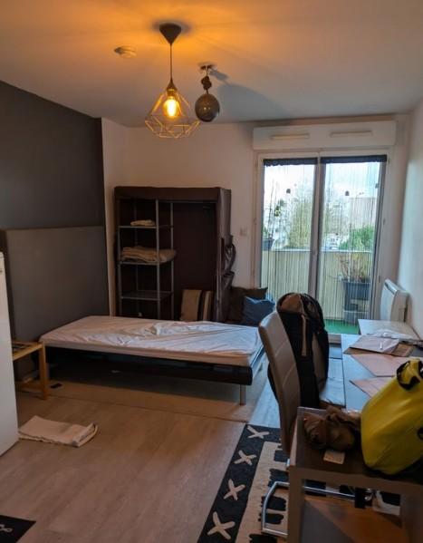 Studio - 22 m² - 1 pièce