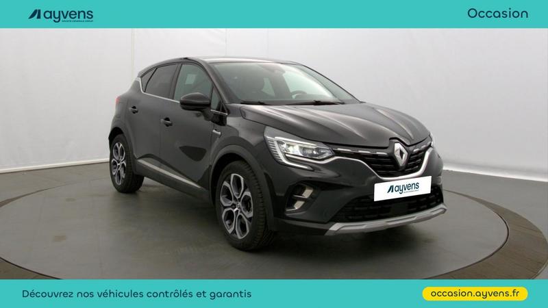 Renault Captur 1.6 E-Tech hybride rechargeable 160ch Techno