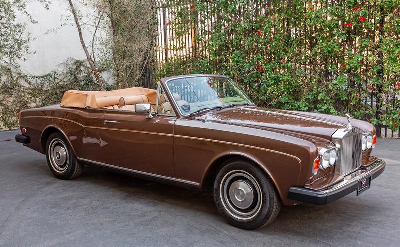 Rolls-Royce Corniche V8