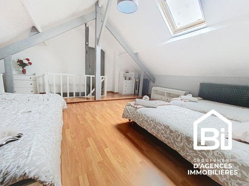 Duplex - 108 m² - 5 pièces