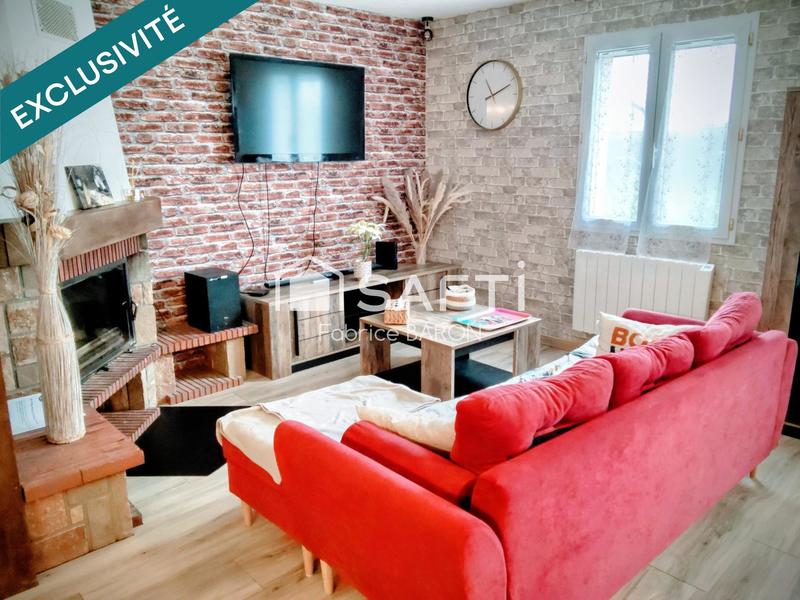 Maison - 88 m² - 4 pièces