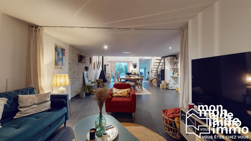 Maison - 130 m² - 5 pièces