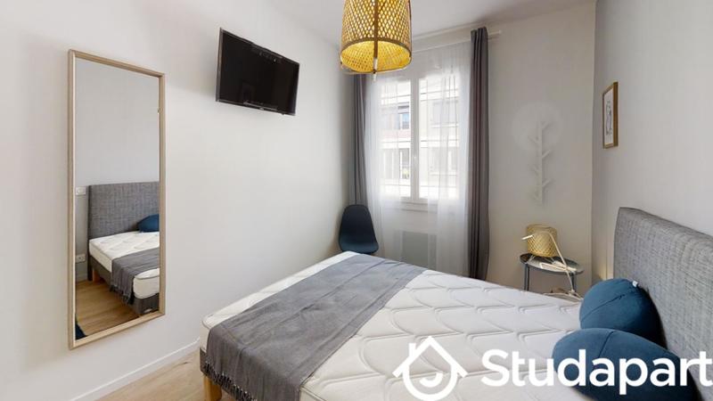 Chambre - 13 m² - 1 pièce