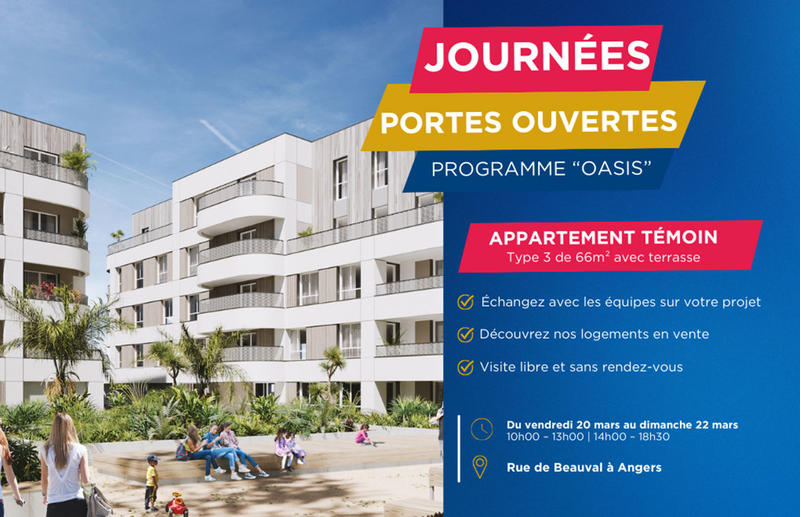 Appartement - 44 à 87 m² - 2 à 4 pièces