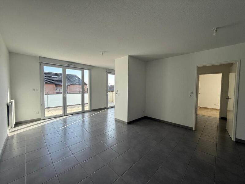 Appartement - 63 m² - 3 pièces